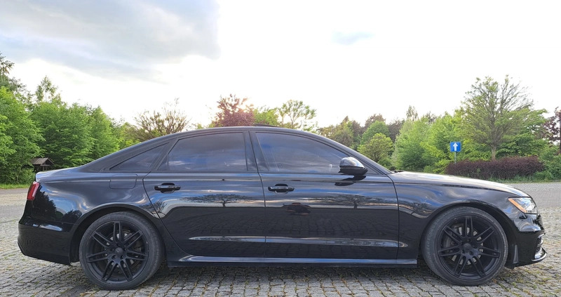 Audi A6 cena 66500 przebieg: 230000, rok produkcji 2013 z Sierpc małe 277